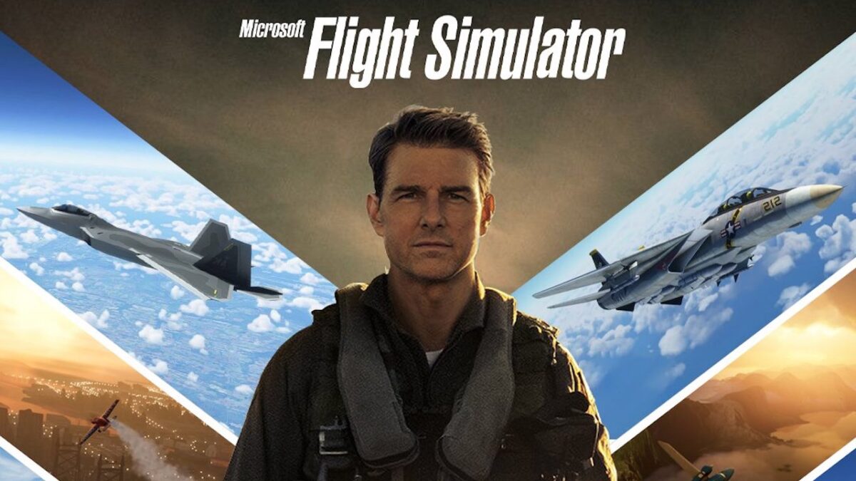 Microsoft Flight Simulator è disponibile da ora il DLC di Top Gun