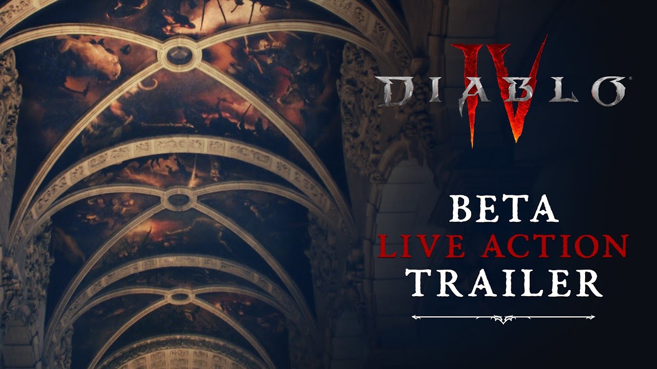 Diablo Iv Il Trailer Live Action Della Beta Mostra Dei Meravigliosi