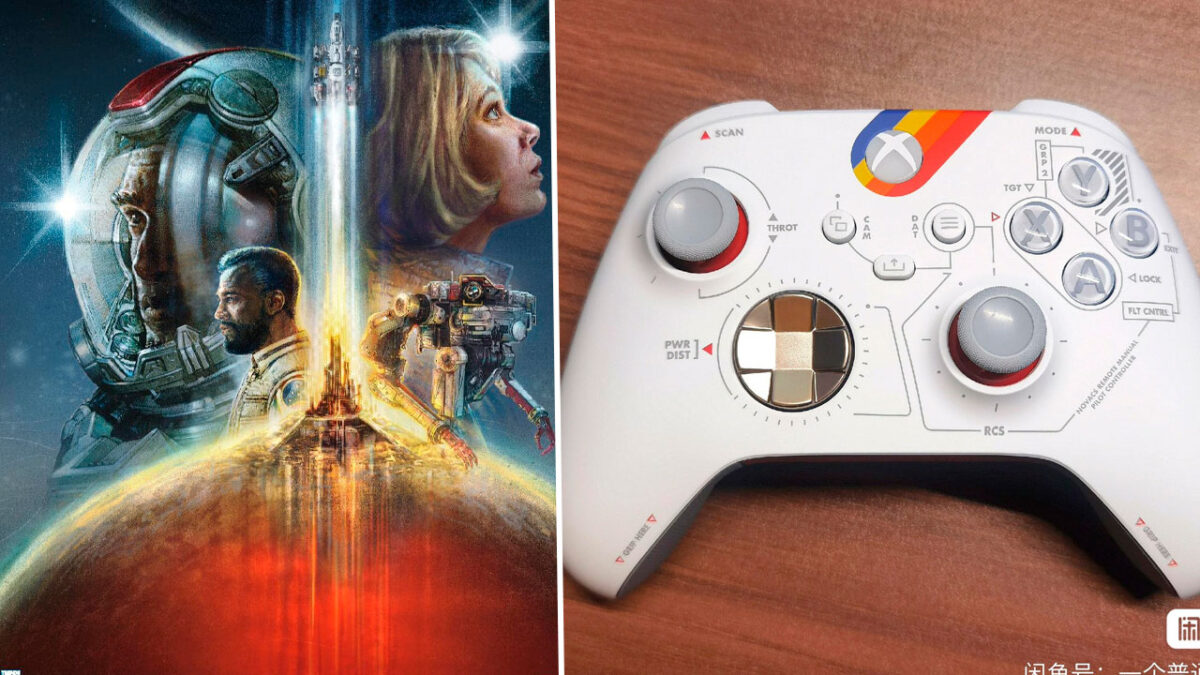 Starfield Data Di Uscita Del Controller Xbox Ed Headset Special