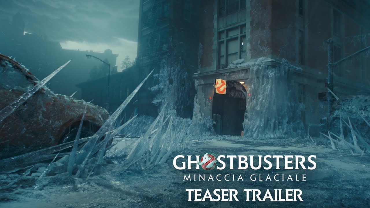 Ghostbusters Minaccia Glaciale Il Trailer Ufficiale Pubblicato Da