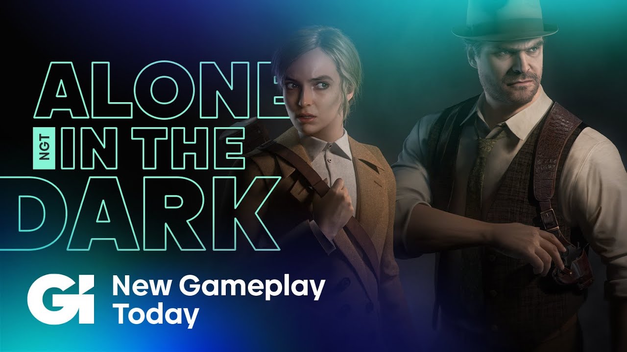 Alone In The Dark Un Video Gameplay Di Minuti Carico Di Tensione Ed