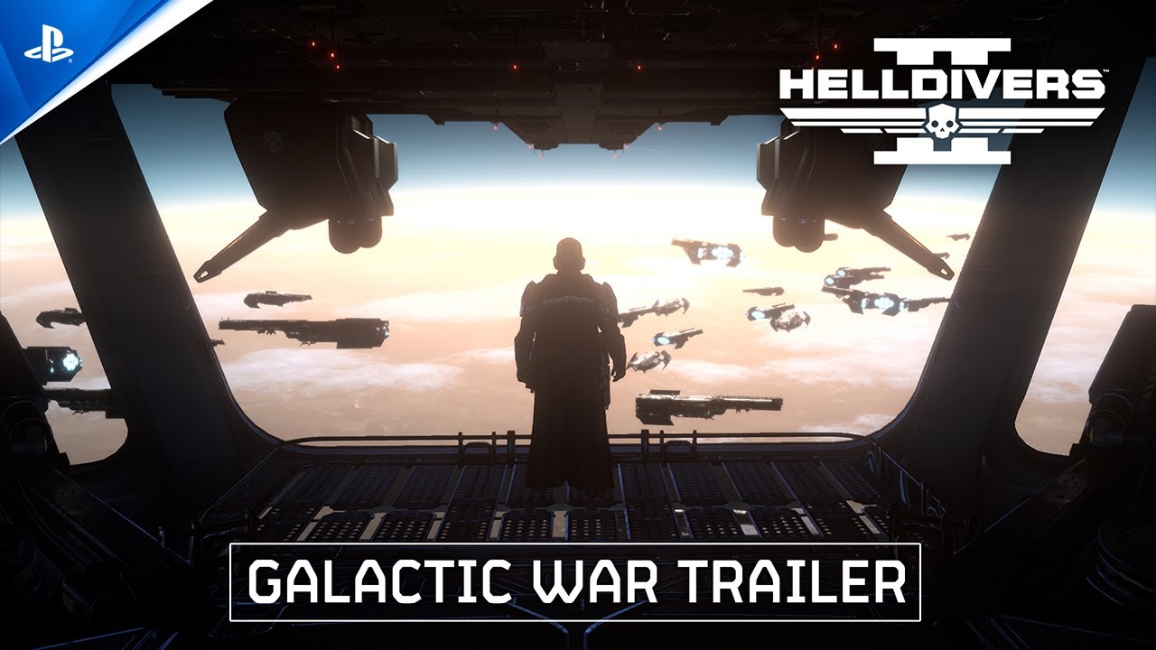 Helldivers Il Trailer Galactic War Mostra Le Caratteristiche