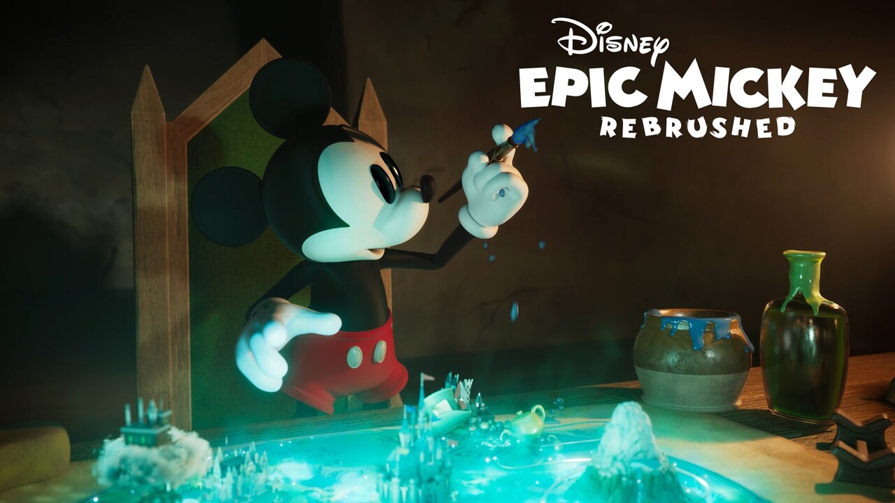 Disney Epic Mickey Rebrushed Un Video Di Minuti Mostra Gameplay E