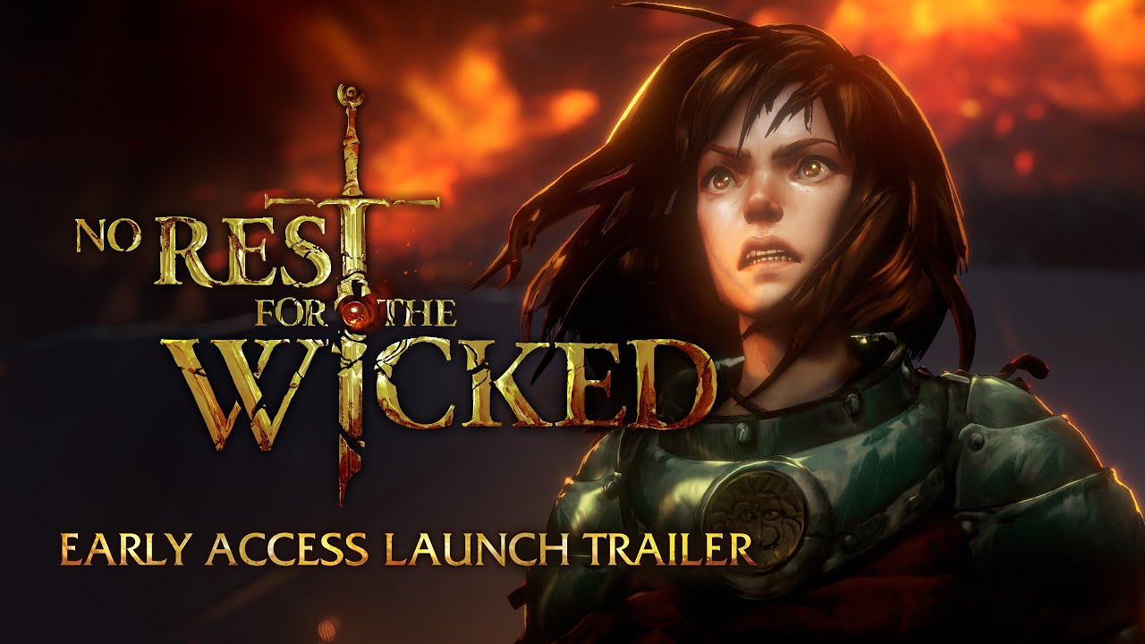 No Rest For The Wicked Il Trailer Di Lancio Dell Accesso Anticipato