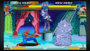 Spiderman Marvel vs capcom