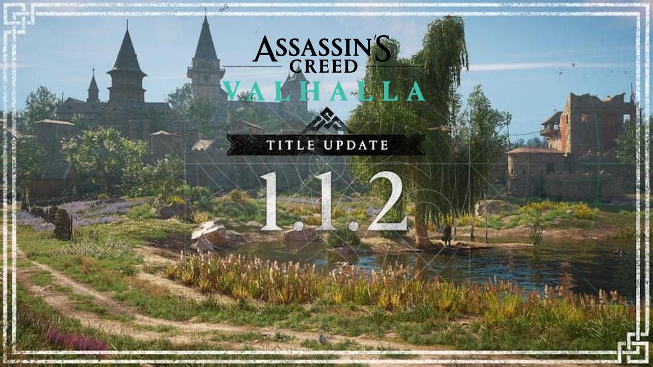 Assassin’s Creed Valhalla-update 1.1.2