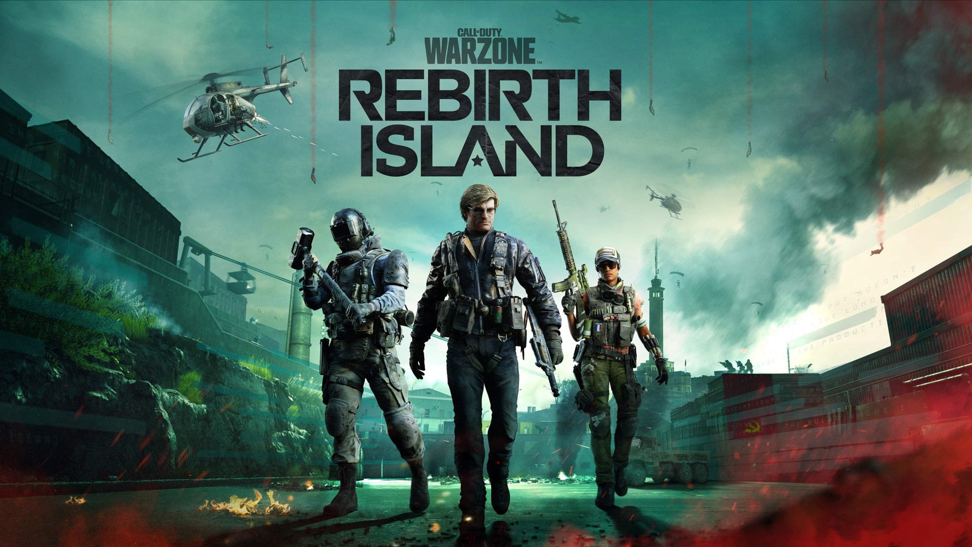 Call of Duty: Warzone-Rebirt island