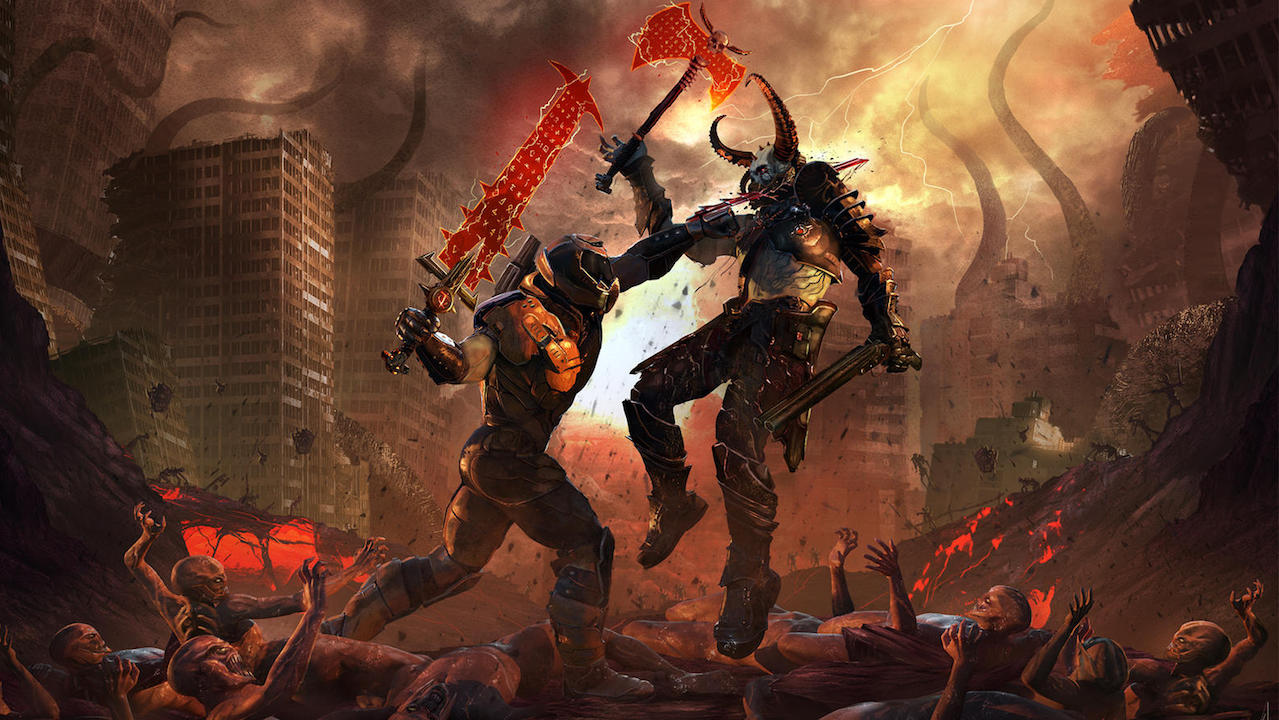 doom eternal mick gordon