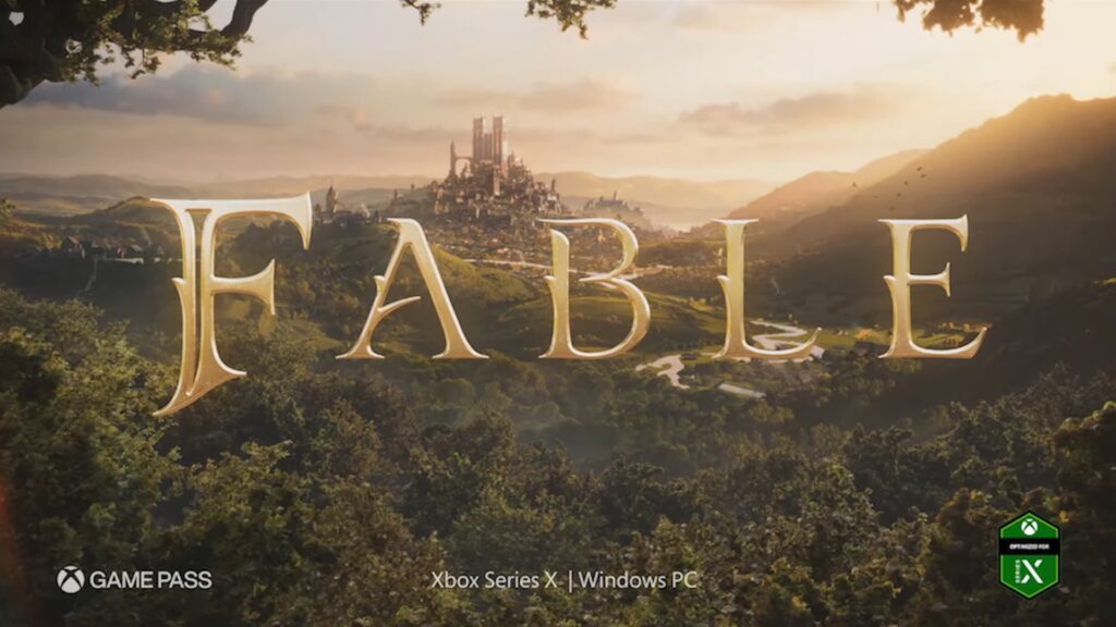 FABLE Xbox Game Pass