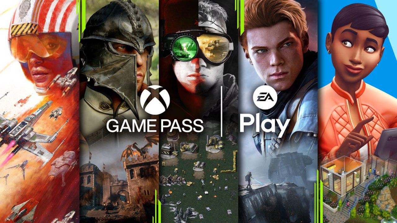 game pass ultimate pc ea play