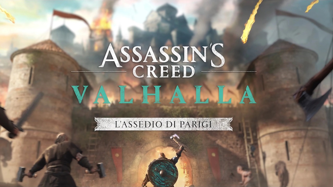 Assassin’s Creed Valhalla L'Assedio di Parigi