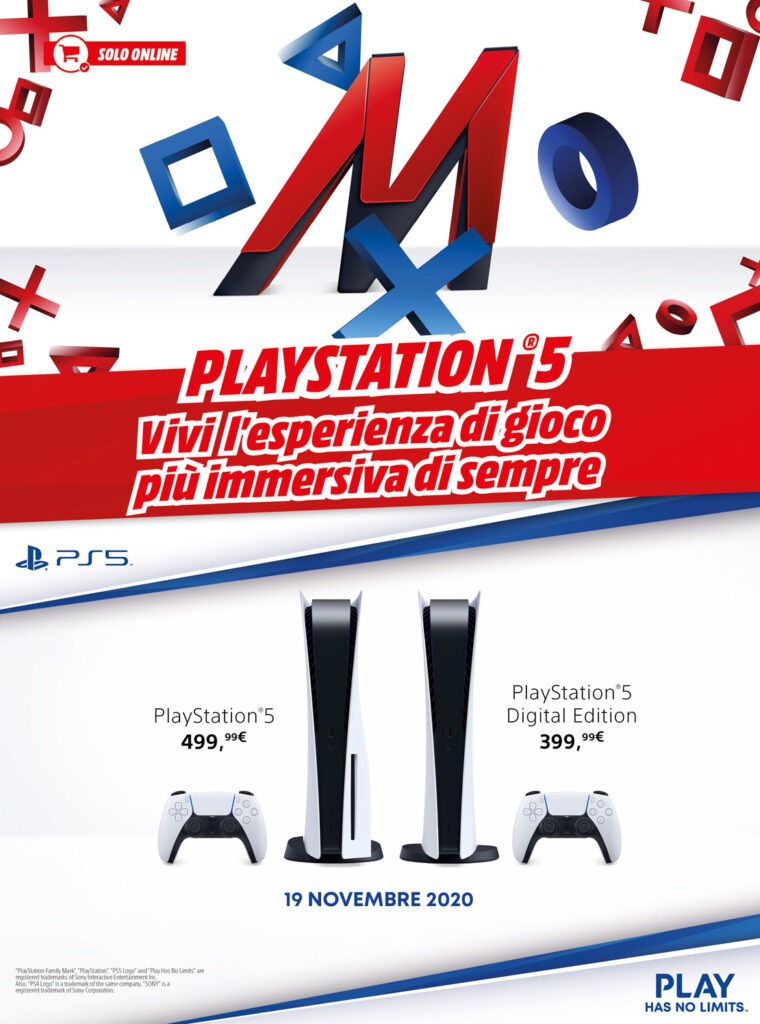 Playstation 5 Mediaworld Ed Unieuro Riaprono I Preordini Domani Mattina 25 Settembre