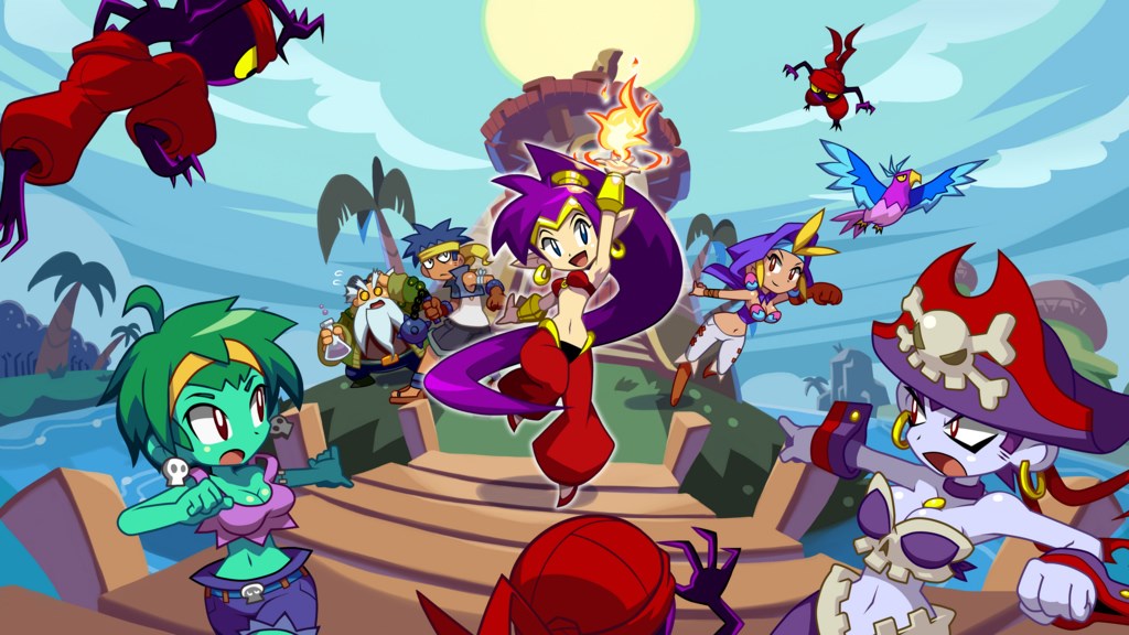 Shantae Half Genie Hero 2