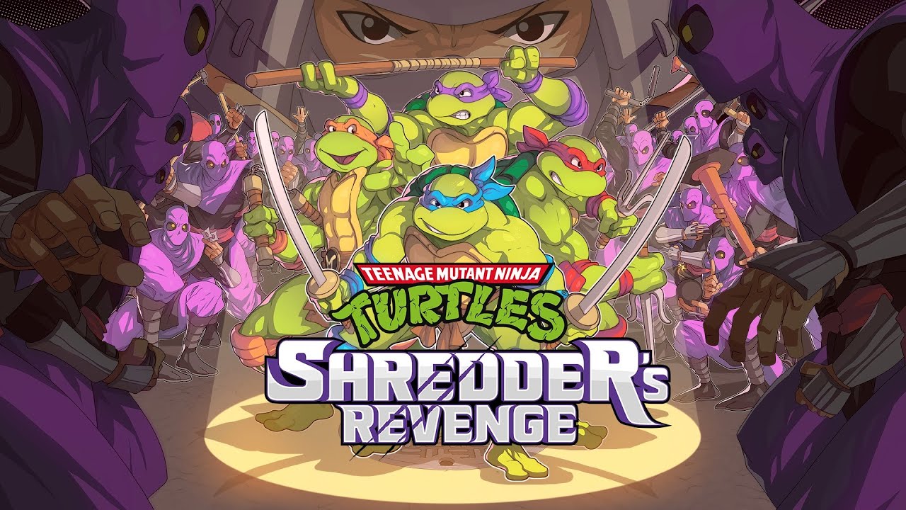 TMNT: Shredder’s Revenge