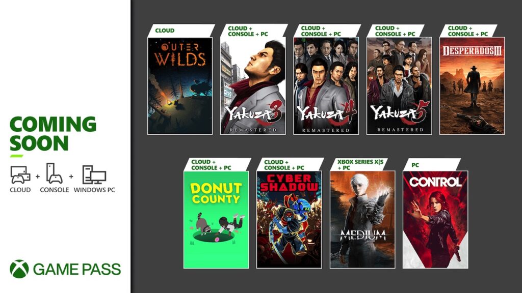 Xbox Game Pass