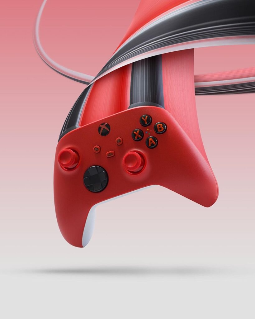 Xbox Series X|S-controller RED