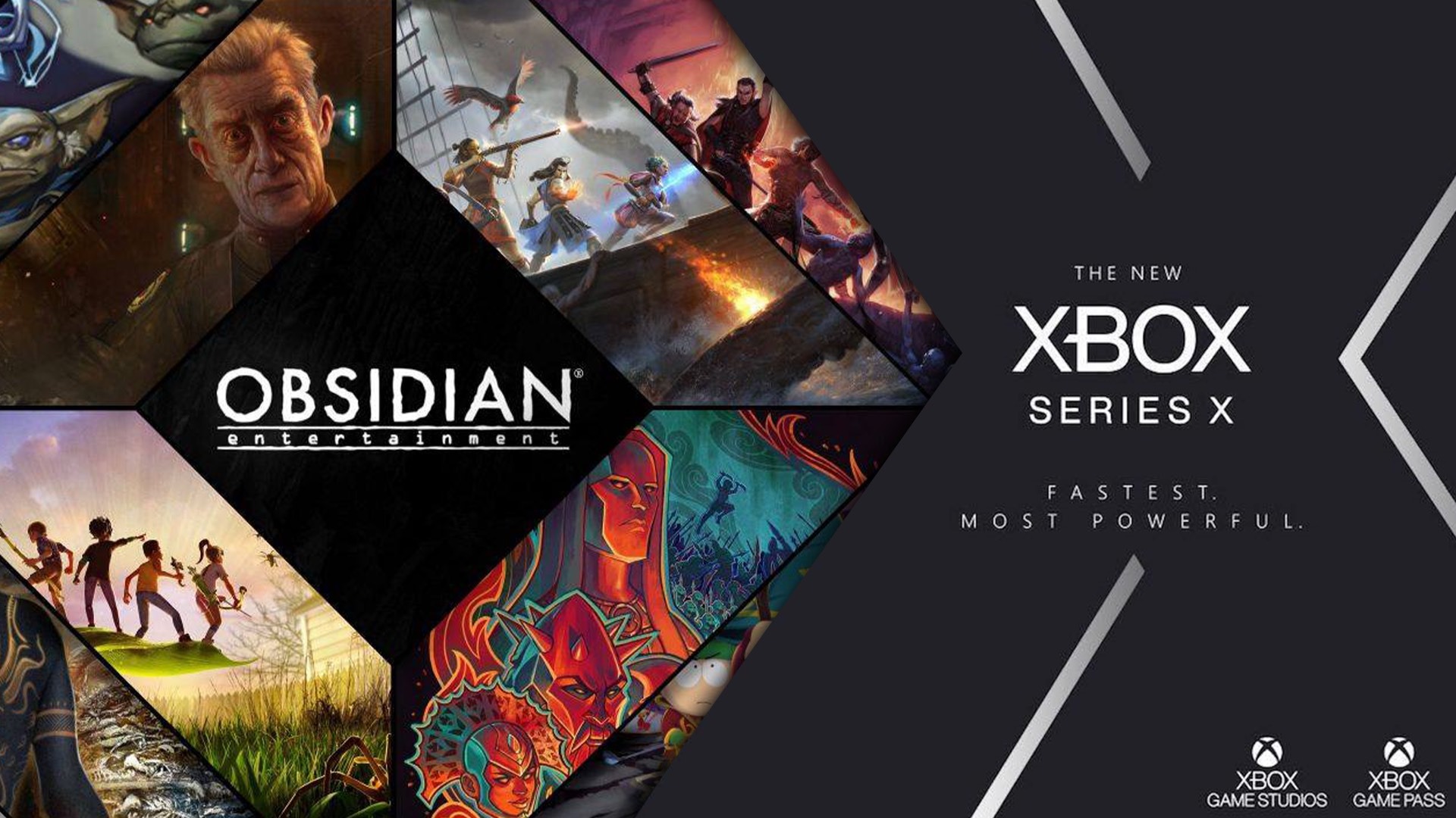 XBOX Series Obsidian_