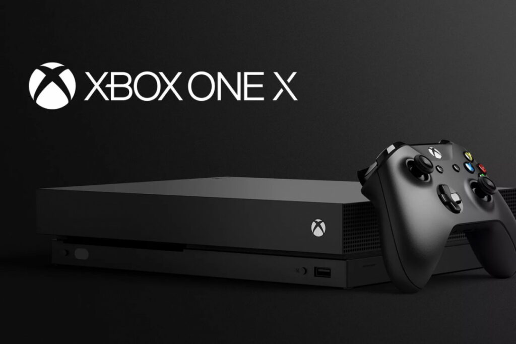 Xbox One X standard Microsoft