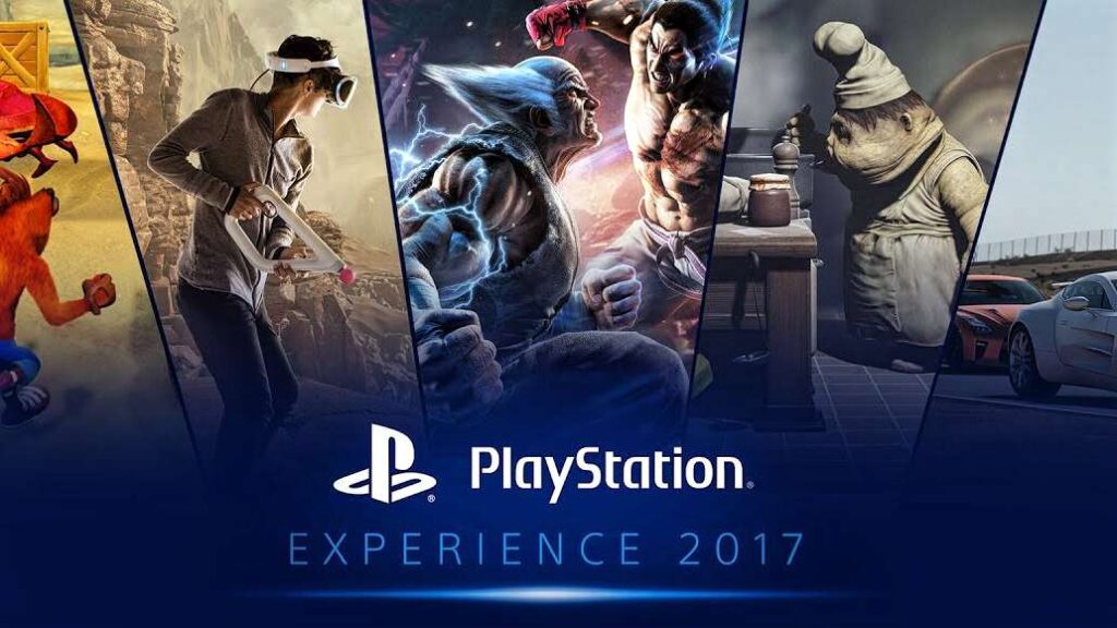 playstation experience 2017 wallpaper