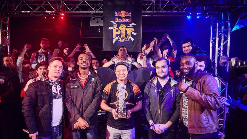 red bull the pit psycho boobs victory final