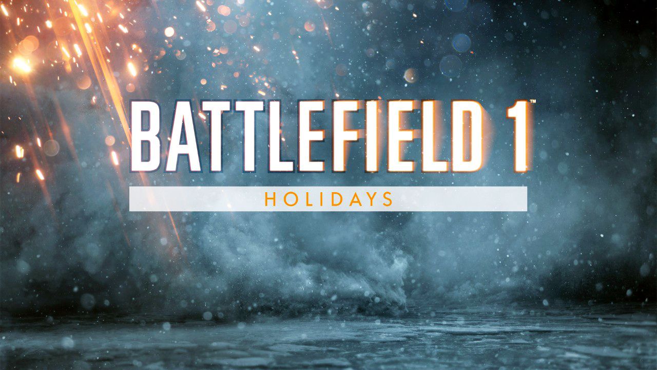 battlefield 1 festività