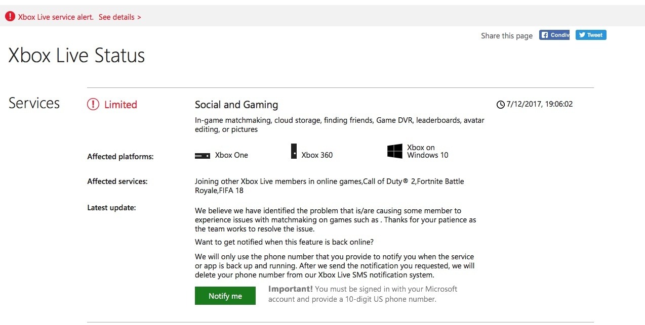 xbox one hide online status