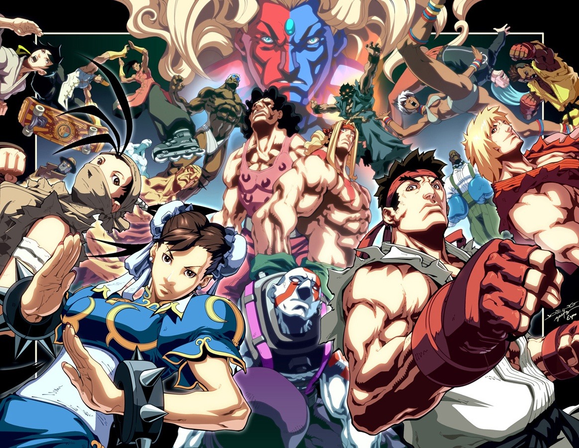 street fighter iii teaser by ngboy