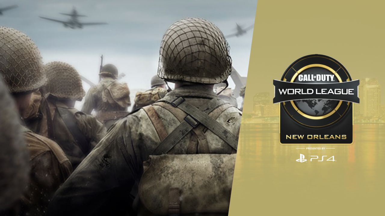 call of duty world league new orleans