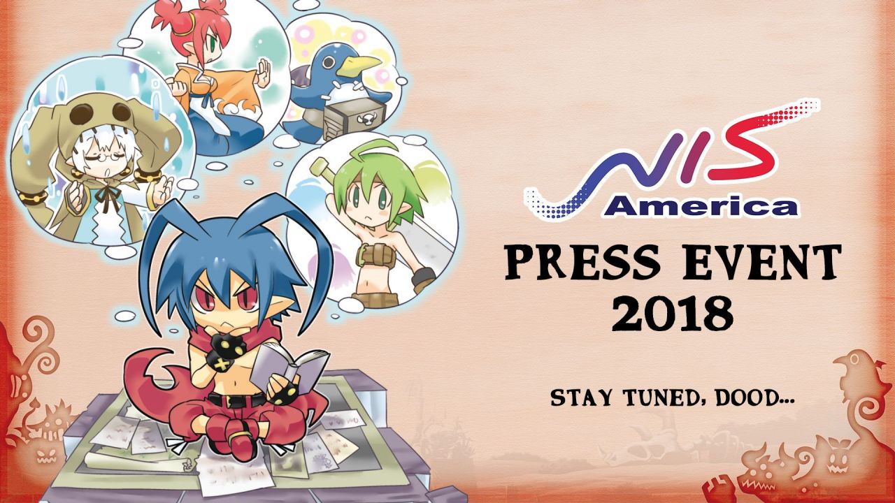 nis america press event 2018