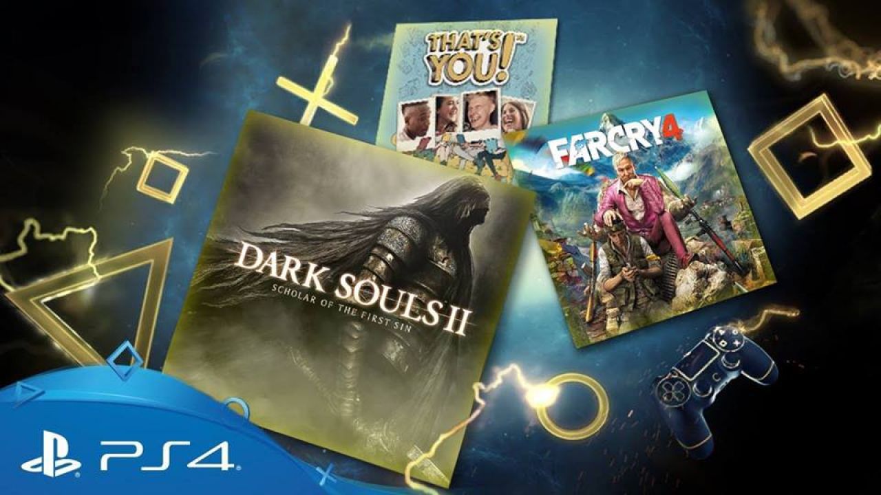 playstation plus febbraio 2018 far cry 4 dark souls 2 fake