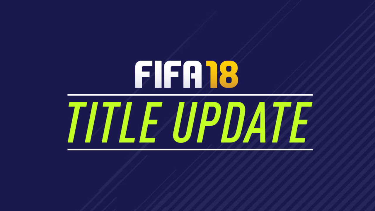 fifa 18 title update wallpaper