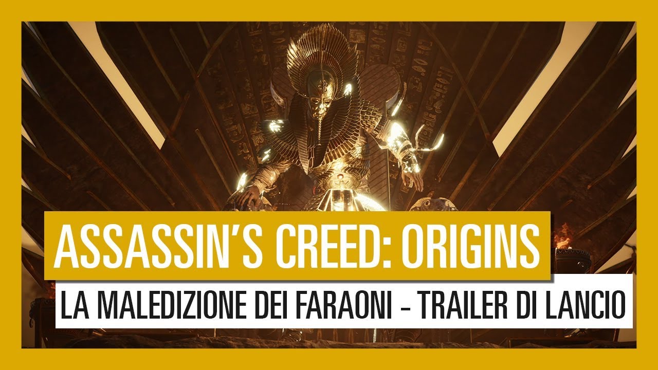 Assassin S Creed Origins Pubblicato Il Trailer Di Lancio Del Dlc La