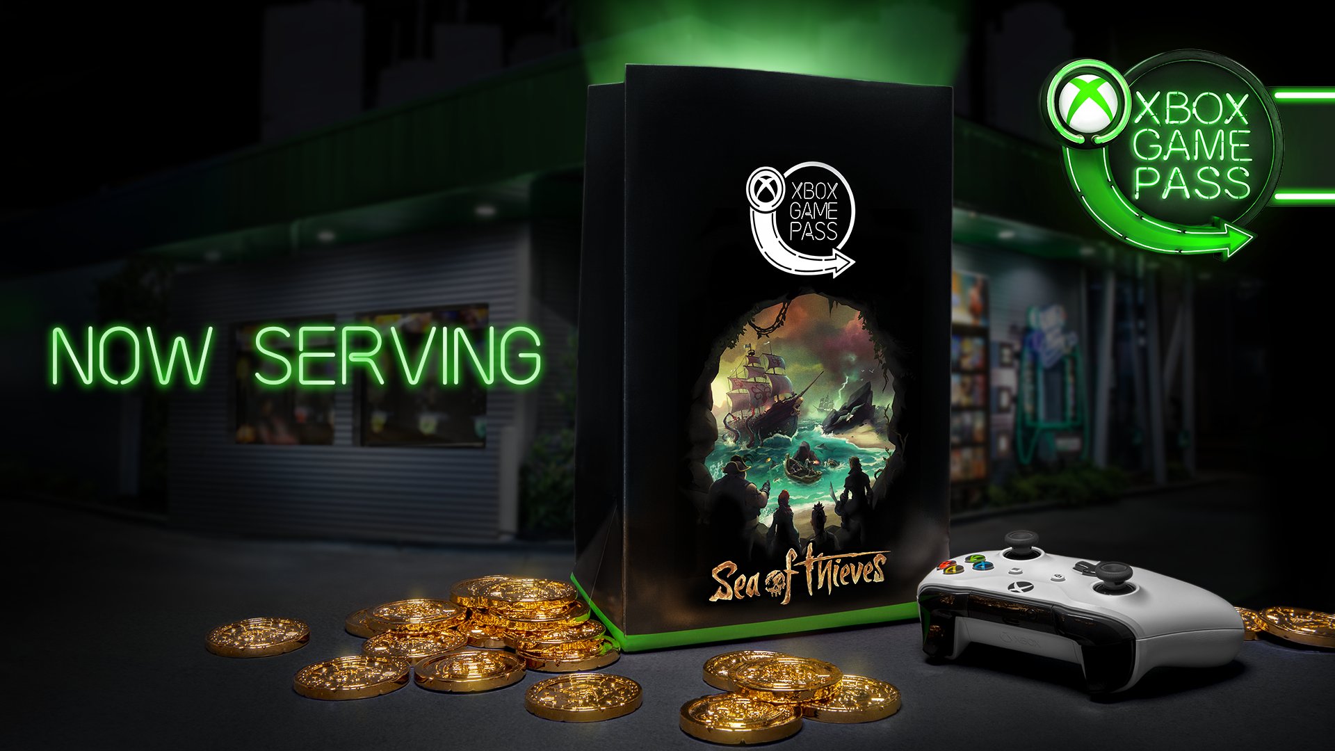 sea of thieves pc download game pass