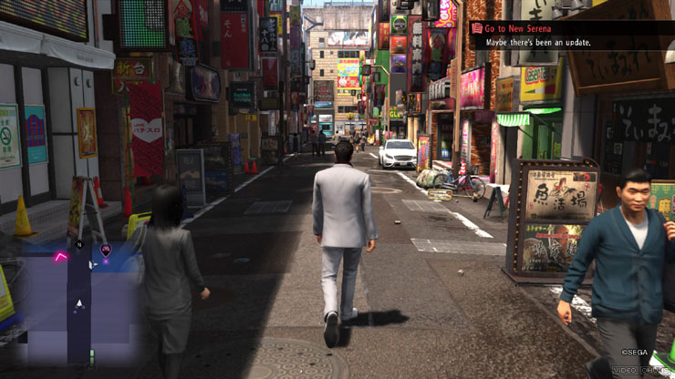 Yakuza: gli episodi 3, 4 e 5 potrebbero essere pubblicati su Playstation 4
