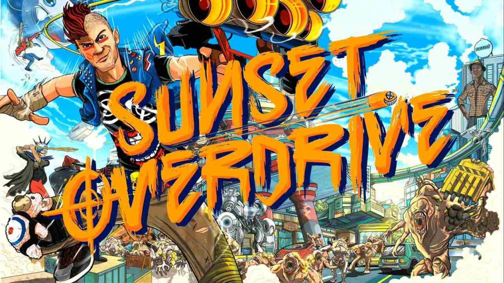 free download sunset overdrive ps5
