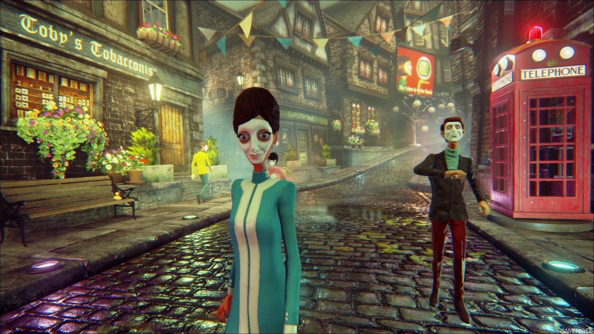 Сочувствие к несущему свет we happy few прохождение