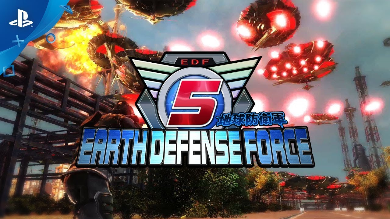 earth defense force 5 Famitsu