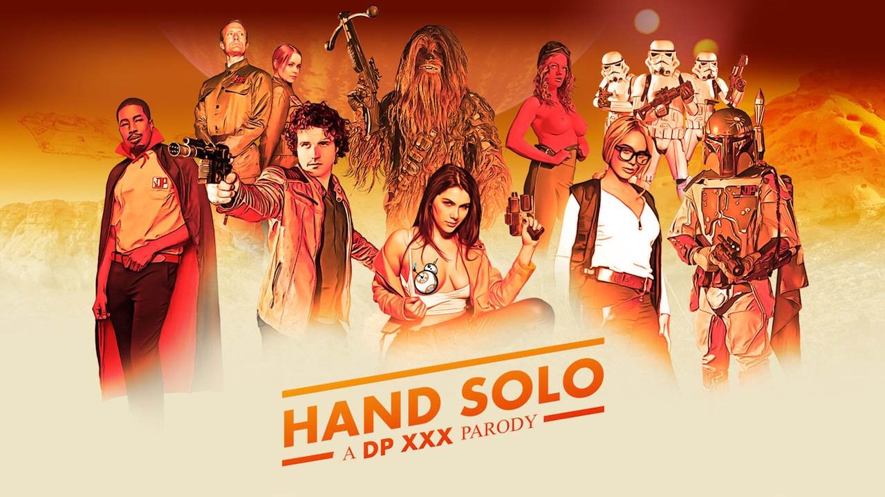 Arriva Hand Solo A Dp Xxx Parody, Il Film Per Adulti Di -7232