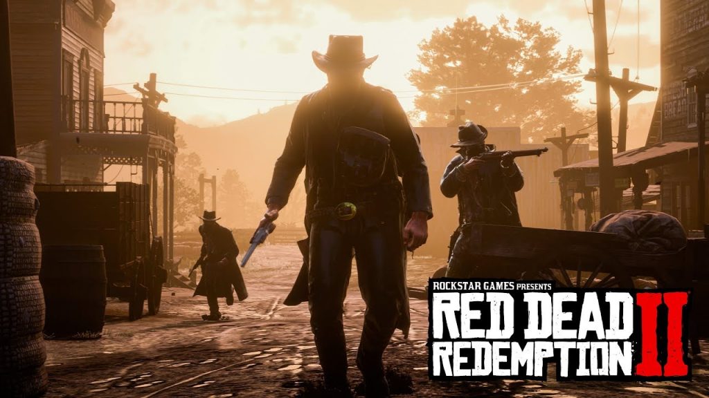 Red Dead Redemption 2 gameplay