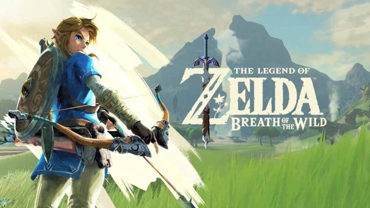 The Legend of Zelda Breath of the Wild Open-world