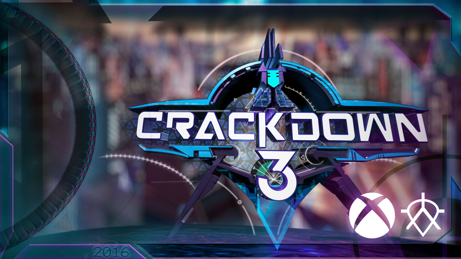 Crackdown-3 wall