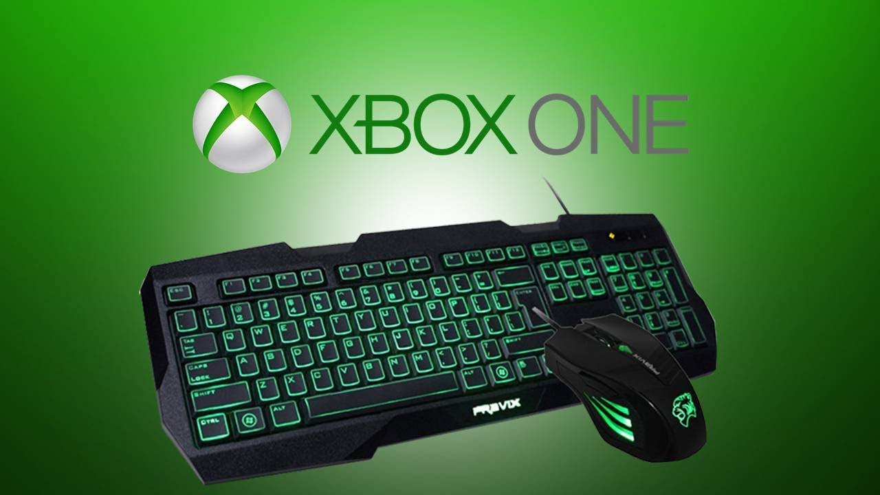Xbox One mouse e tastiera