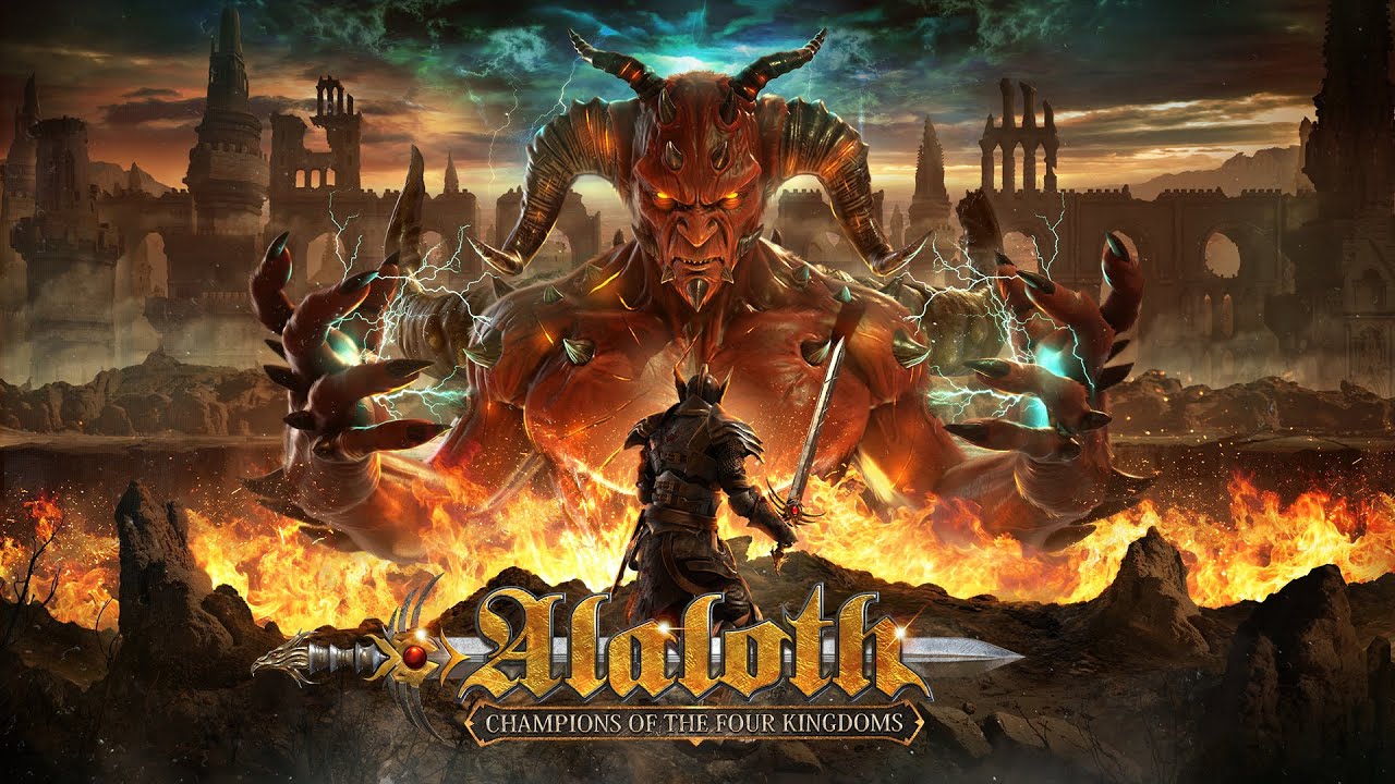Alaloth Champions of the Four Kingdoms: ecco il primo trailer di gioco