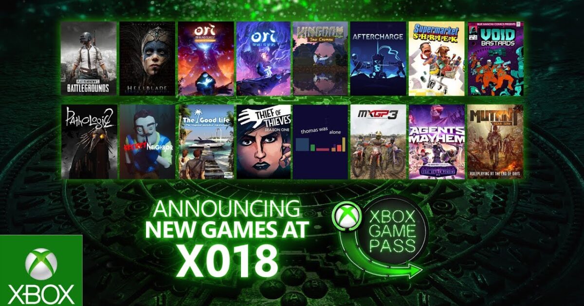 X018 Xbox Game Pass Sono In Arrivo Nel Servizio 16 Nuovi Giochi Game Experienceit 4111