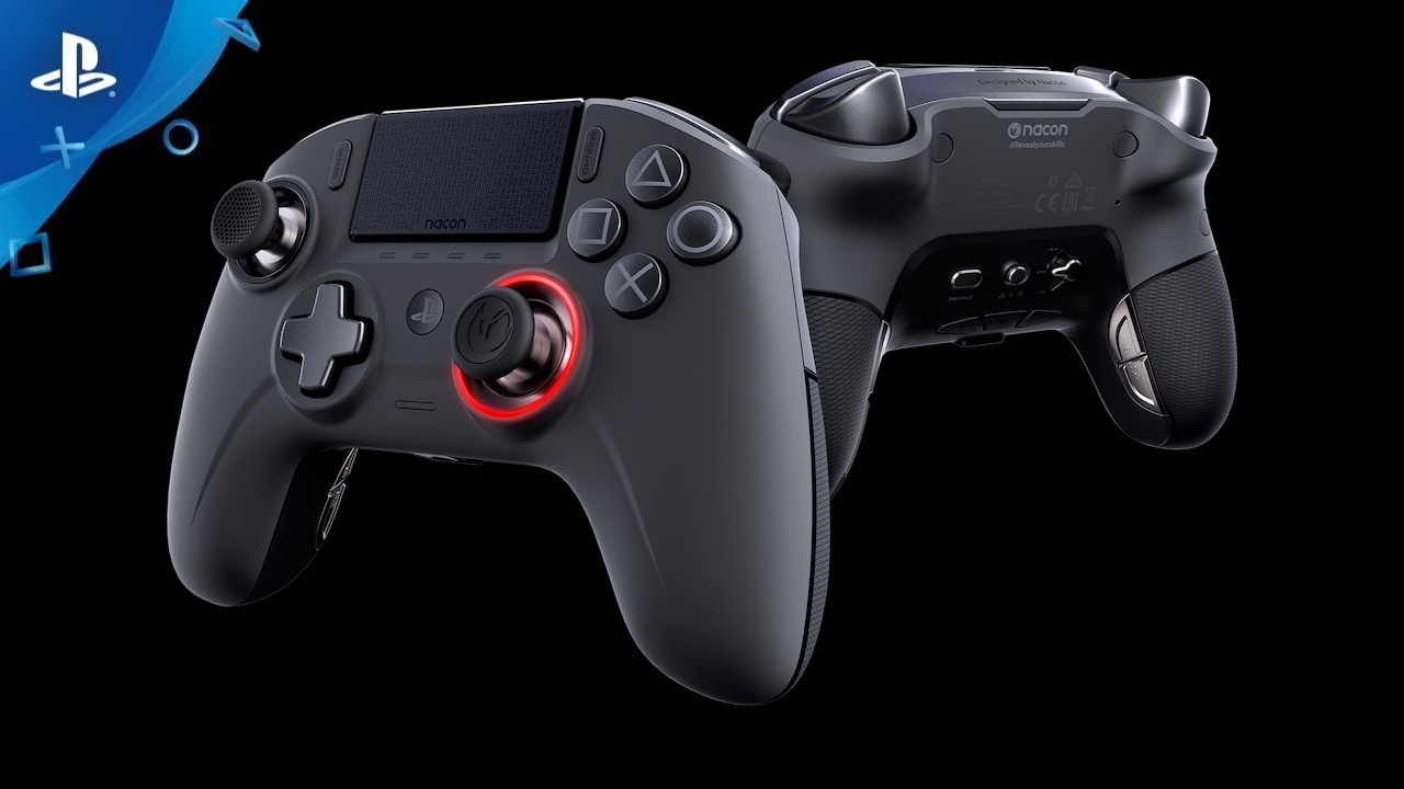 Nacon annuncia il nuovo REVOLUTION Unlimited Pro Controller per Playstation 4