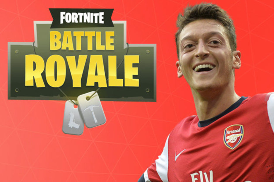 Mesut Ozil could leave football and devote himself to eSports on Fortnite