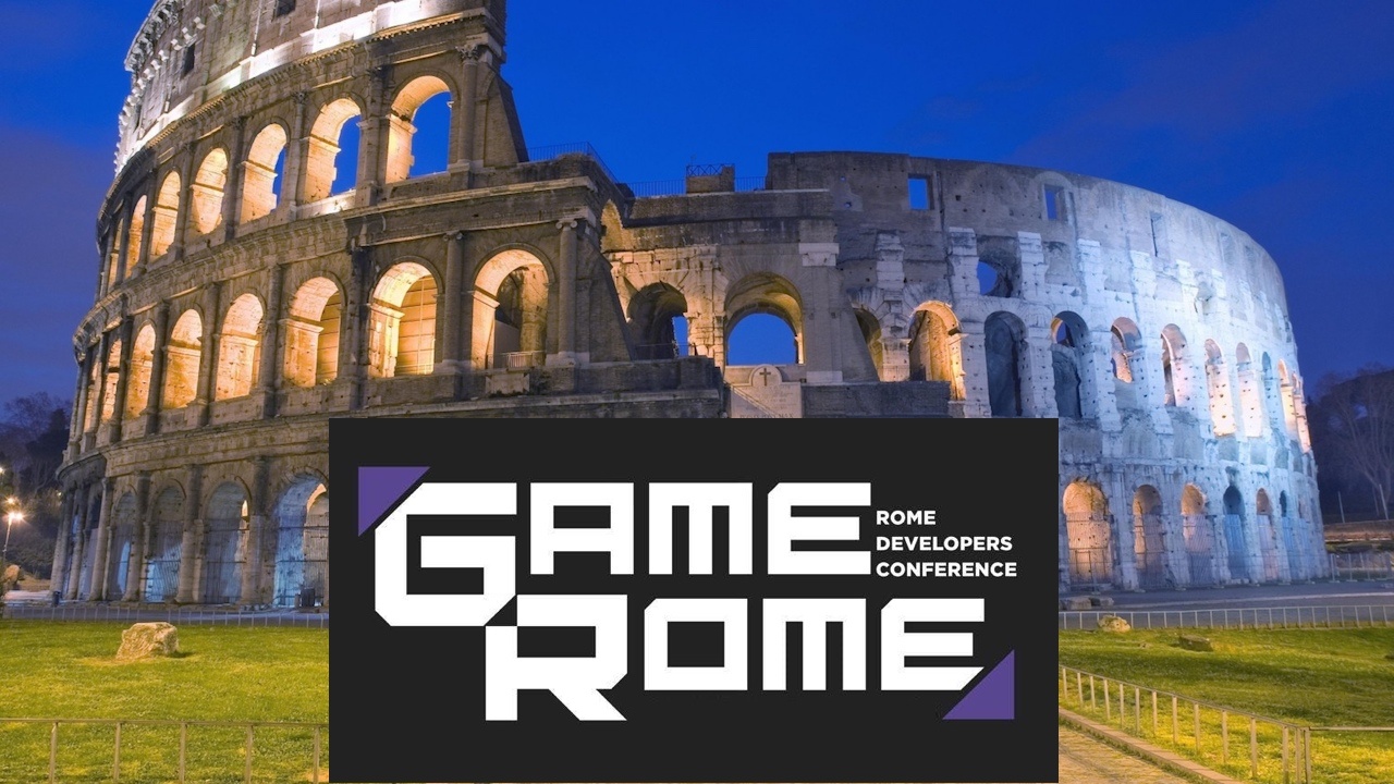 Gamerome – Rome Developers Conference: Annunciate le date della quarta edizione