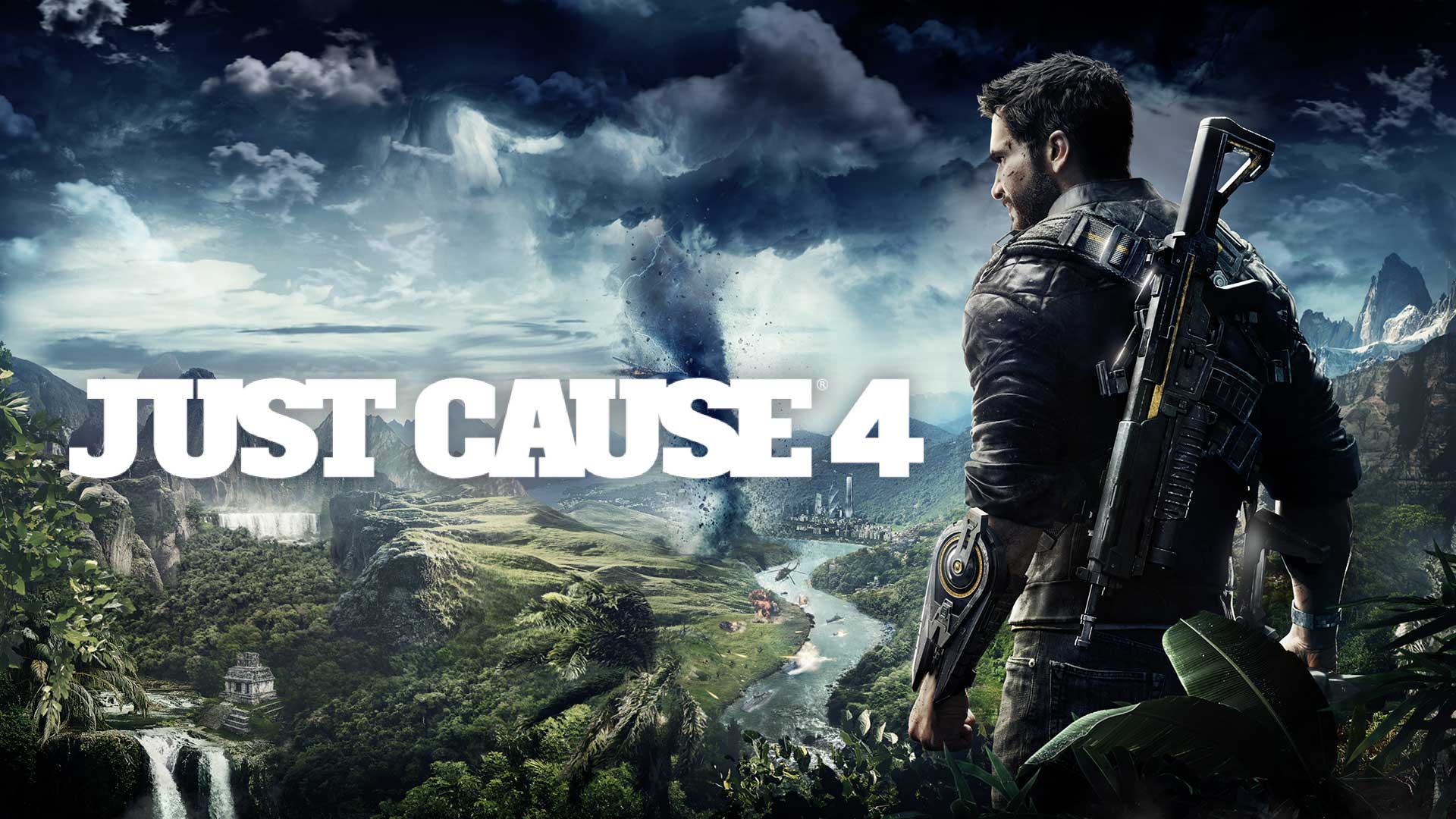 just cause 4 wall
