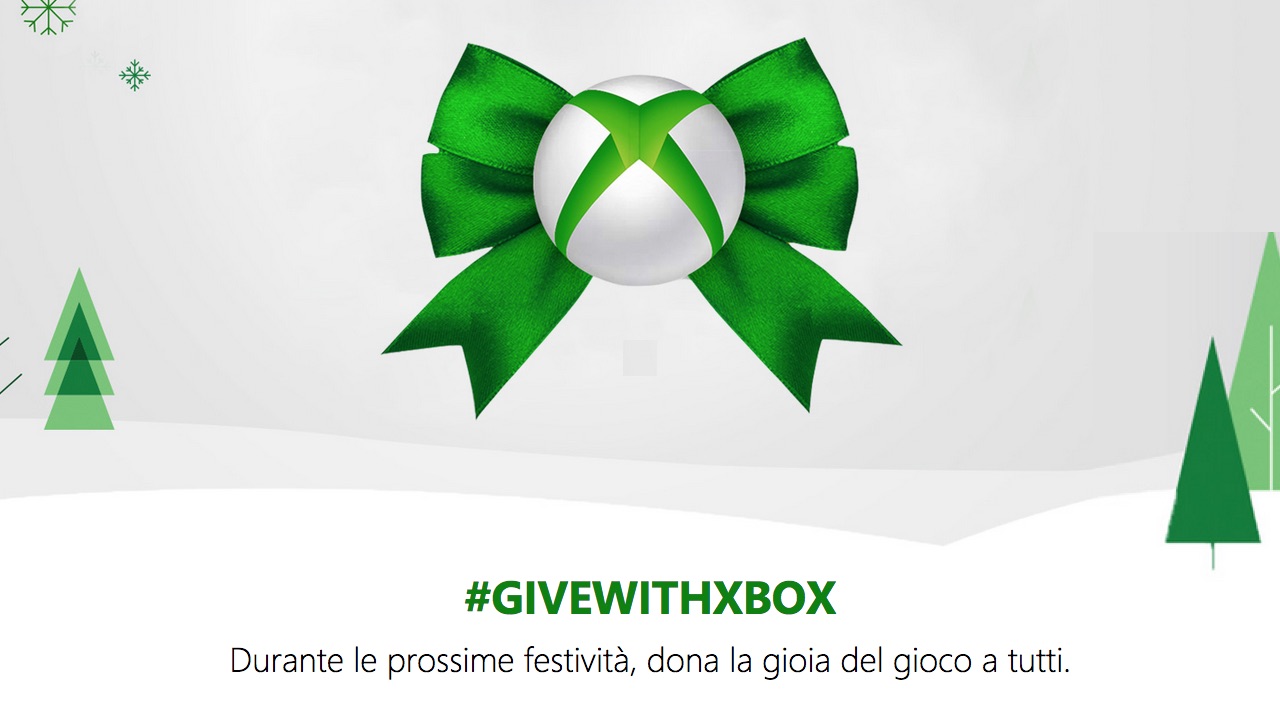 xbox givewithxbox