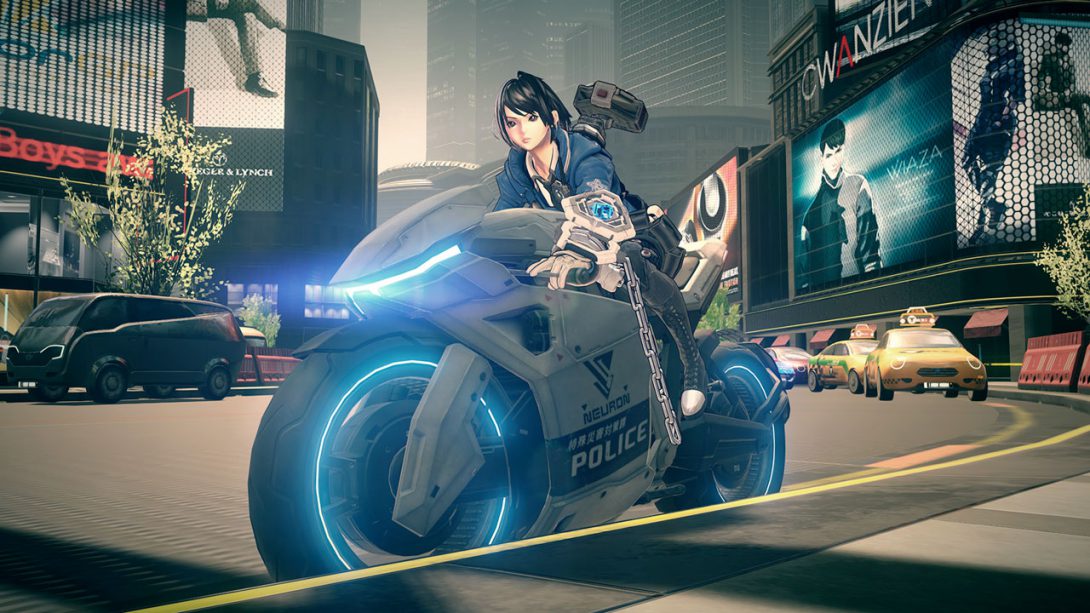 Astral Chain Switch Platinum Games Announcement 4 GameSoul